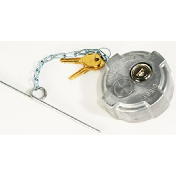 Fuel Tank Accessories Locking Diesel Fuel Cap for Freightliner M2 Semi
