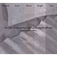 thumbnail image 6 of RUVANTI Polar Fleece Sheet Set Full Size – Ultra Soft Plush Bed Sheets, Double Brushed Anti-Pilling Finish, Warm Cozy Winter Bedding with 15-Inch Deep Pocket, 4 Piece Set, Cool Grey, 6 of 9