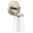 thumbnail image 4 of Moen YB0361CH Flara 8" Tall Bathroom Sconce - Chrome, 4 of 7