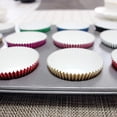 thumbnail image 4 of 200 Pcs Black Foil Cupcake Liners, Easter Baking Muffin Paper Cups, 4 of 6