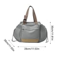 thumbnail image 2 of Large Capacity Diaper Bag, Multifunctional Travel Mommy Diaper Tote Bag, Casual Crossbody Shoulder Backpack Bag, Parenting Supply for Baby Care Travel and Outdoor, 2 of 6
