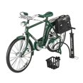 thumbnail image 2 of Modelo de bicicleta Retro 1:10, decoración de bicicletas de aleación, modelo de simulación de bicicleta, juguete de bicicleta para casa de muñecas , Verde, 2 of 9