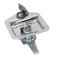 thumbnail image 4 of T Handle Latch, Rubber Protective Wide Applicability High Hardness Truck Toolbox Lock Stainless Steel  For Toolboxes For Electrical Cabinets, 4 of 8