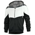 thumbnail image 2 of Skylinewears Men's Fleece Full Zip Hoodie Jacket Sweatshirt, 2 of 3