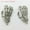 2pcs Skeleton hand, variant on Wholesale Antique Silver Jewelry Finding Charms Pendants Carfts DIY 77 Styles-10pcs horn angel