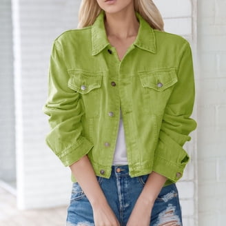 Haut Chemisier Femme Cato Taille 18/20W Vert Lime - Occasion Très Bon état, 100% Coton, Style Décontracté