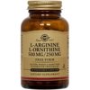 Solgar L-Arginine & L-Ornithine Capsules, 50 Ct