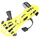 thumbnail image 3 of Protector de brazo para tiro con arco, protector de brazo, protector de muñeca para flechas, protector ligero para tiro con arco Amarillo, 3 of 9