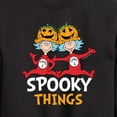 thumbnail image 3 of Dr. Seuss - Spooky Things - Toddler And Youth Crewneck Fleece Sweatshirt, 3 of 6