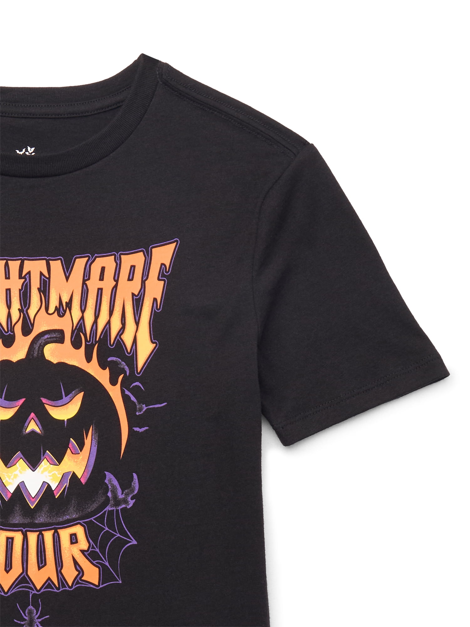 Way to Celebrate Boys Halloween T-Shirt, Sizes 4-18
