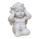 thumbnail image 1 of Estatua de ángel Estatua de resina Regalo Figura de ángel de estilo retro Adorno de mesa para Estilo F, 1 of 9