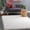White, variant on nuLOOM Janine Plush  Shag Area Rug, 4' x 6', Gray