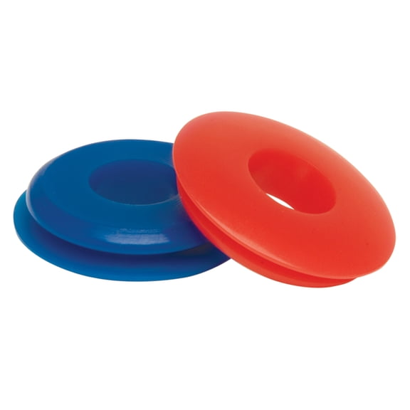 Roadpro RP3611BR 1 Blue 1 Red Gladhand Poly Seal T
