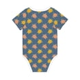 thumbnail image 5 of Balery Cute Turtle Pattern Baby Climbing Clothes Infant Bodysuit Cute Infant Bodysuit Baby Romper-9M, 5 of 7