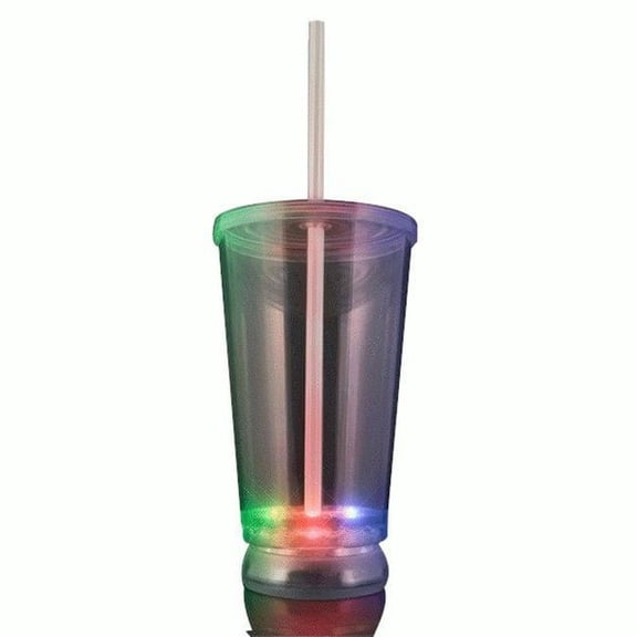 LED To Go Tumbler Multicolored