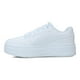 thumbnail image 2 of Tenis Puma Rebound Femme JR UNISEX 403737-01 blanco 24.5, 2 of 5