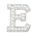 thumbnail image 1 of Clearance! Iron Cobble On Clothes AZ Sew Decorative Letter Cobble Glitter Letters Applique Rhinestone Pearl English Letters For DIY Craft Supplies, 1 of 4