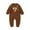 Z12-Coffee, variant on YAYUBA My First Thanksgiving Baby Boy Outfit Thanksgiving Girls Outfits 3 Piece Set Cute Turkey Print Long Sleeve Dress With Headband Baby Toddler Holiday Party Clothes