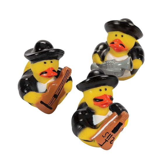 Fun Express Mariachi Rubber Ducks - 12 Pc.