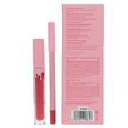 Kylie Cosmetics Velvet Lip Kit - 305 Harmony , 2 Pc 0.10 oz Velvet Liquid Lipstick, 0.03 oz Lip Liner
