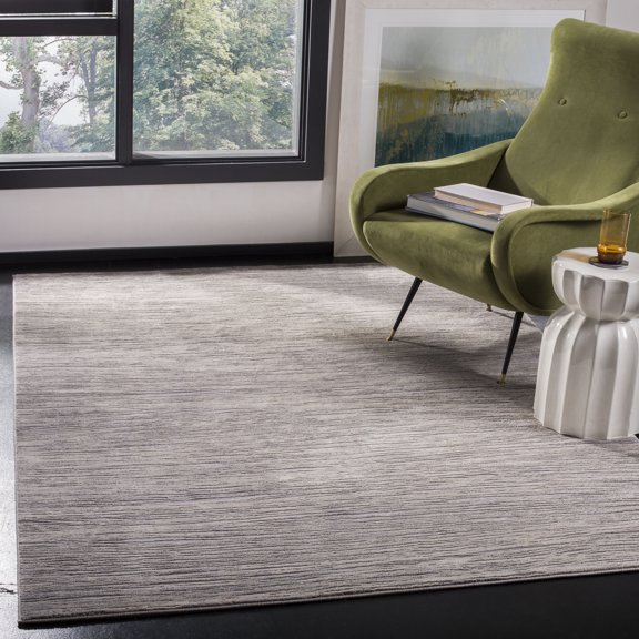 Safavieh Meadow Albus Geometric Area Rug, Ivory/Gray, 5'3" x 7'6"