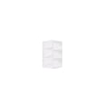 thumbnail image 1 of Zapatero plegable Billuyoard con caja organizadora de almacenamiento multicapa transparente 3 capas, 1 of 6