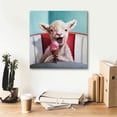 thumbnail image 6 of Epic Graffiti 'Kiddie Cone' by Lucia Heffernan, Canvas Wall Art, 18"x18", 6 of 8