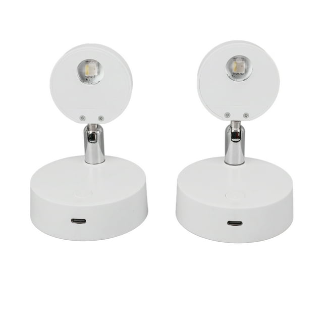 Projecteur LED, Projecteur LED RGB avec Fonction de Minuterie, Lumières Rechargeables pour Vitrines