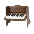thumbnail image 3 of Yinanstore Kids Piano Keyboard 25 Keys Beginner Wood Early Learning for Girls Boys Birthday Gift Portable Mini Piano Electronic Keyboard Deep Wood Color, 3 of 8