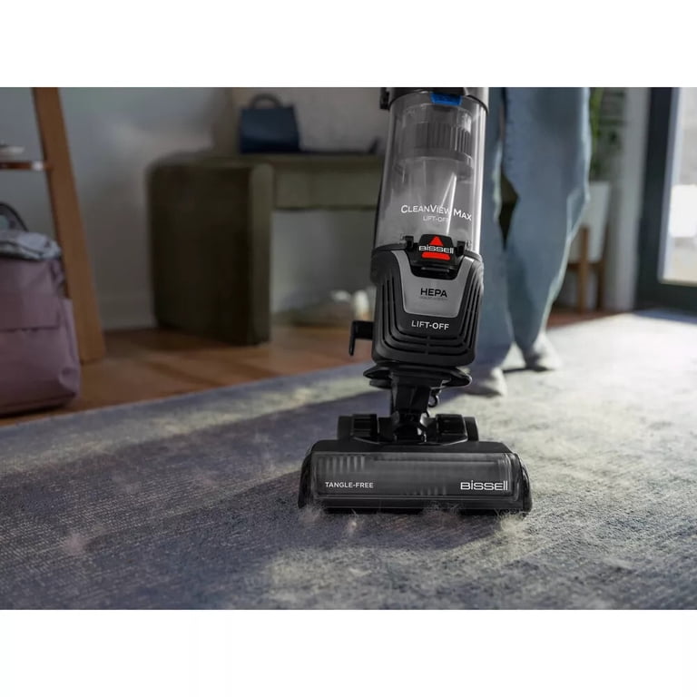 BISSELL 3988 CleanView Max Lift-Off Vacuum Cleaner, Black