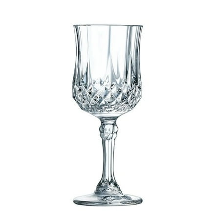 Cheers Cordial Glass - Longchamp Cordial 2 oz. Glass Goblet (Set of 6)