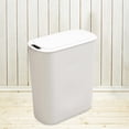 thumbnail image 3 of Cubo de basura de inducción inteligente, cubo de basura automático inteligente de 25L/6,6 galones, para el hogar, dormitorio y baño, 3 of 5