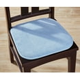 thumbnail image 2 of Premium Memory Foam Non-Slip Ultra Soft Chenille Surface Chair Pad Cushions - Assorted Colors, 2 of 5