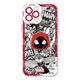 thumbnail image 3 of Marvel Spidermans funda de Hello Kitty para iPhone 15 Plus XR 13 Pro Max 7 6s 14 Pro 12 Mini X XS 8 SE 11 bolsa transparente suave, 3 of 5