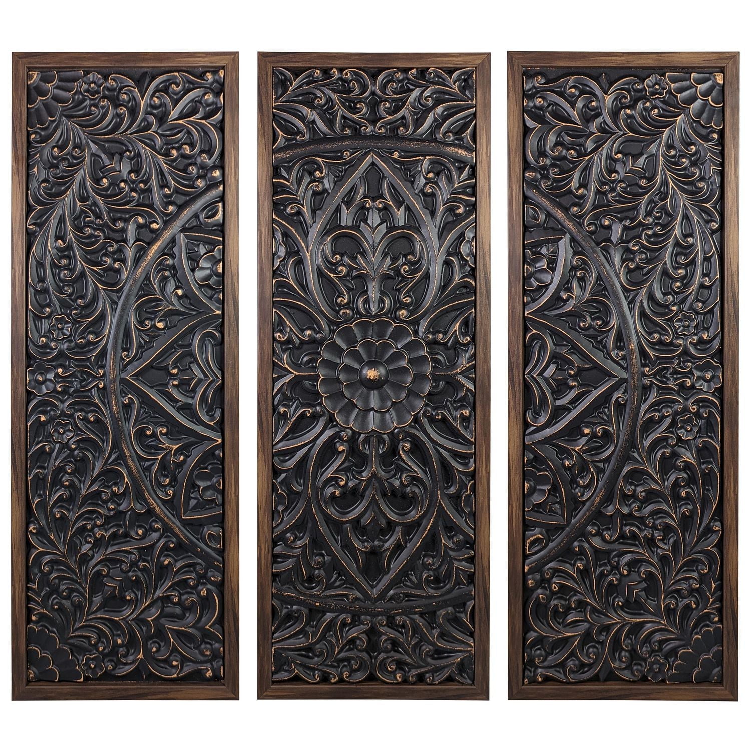 MANDALA 3 PC VACUFORM