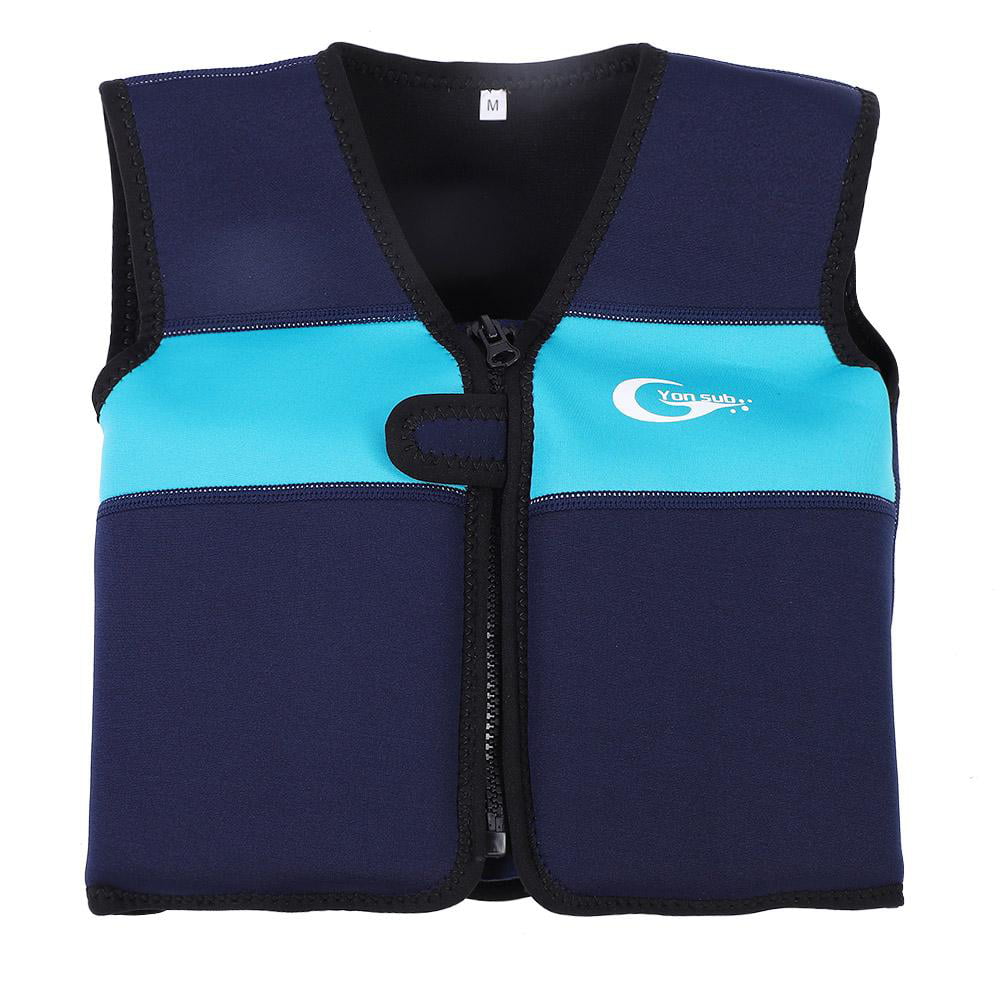 Mgaxyff Children Swimming Float Suit Swim Vest Jacket For Kids 1-6 ...