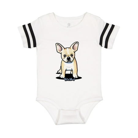 

Inktastic Cutieface Frenchie Gift Baby Boy or Baby Girl Bodysuit