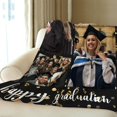 thumbnail image 4 of Personalised Blanket,Custom Blanket,Personalised Photo Blanket,Customised Photo Blanket Personalised for Adults,Personalised Picture Fleece Blanket,Personalised Gifts for Mum,Dad, 4 of 5