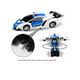 thumbnail image 4 of Carro Patrulla Policía bitwow Transformer Control Remoto Recargable Patrulla, 4 of 7