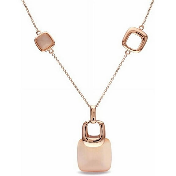 Everly Women's Rose Gold Plated Necklace