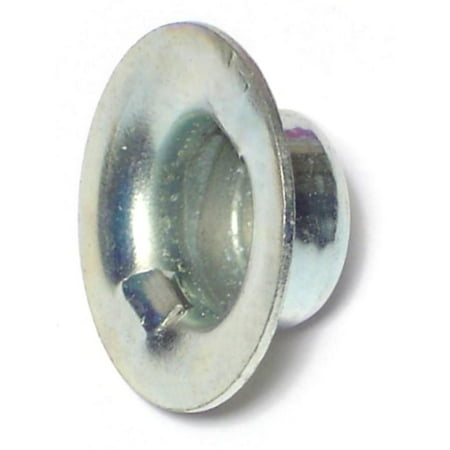

7/16 Steel Washer Cap Push Nuts (16 pcs.)