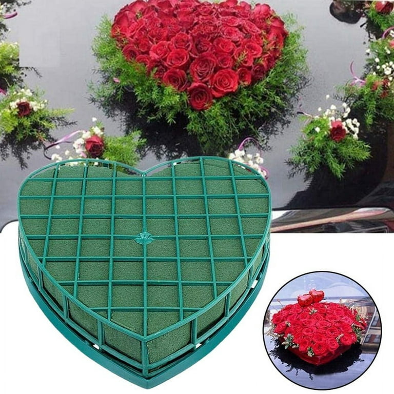 Shop AHANDMAKER 120 Pcs Heart Shaped Floral Card Holder for