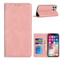 thumbnail image 6 of For Apple iPhone 16 Plus (6.7") PU Leather Pouch Flip Folio Wallet ID Credit Card Slots Money Holder with Magnetic Closure & Kickstand Cover ,Xpm Phone Case [ Rose Gold ], 6 of 10