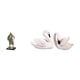 thumbnail image 1 of Escultura De Cisne Caballero Europeo, Estatua Creativa De Resina, Figura Decorativa Para Entrada, Sala De Estar, Dormitorio, Oficina, Decoración Del Hogar, Adorno Para Pasteles, Navidad, 1 of 8