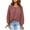 Red01, variant on NARABB Women's Fall Sweater Round Neck Lightweight Pullover Long Sleeve Colorblock Knit Sweater Top
