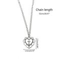 thumbnail image 3 of Filigree Design Heart With For Cross Charm Vintage Choker For Mother Graduation---Product code 36859, 3 of 5