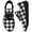 LD21062421, variant on Womens Tennis Shoes Plaid Sneakers Black Shoes Size 5.5