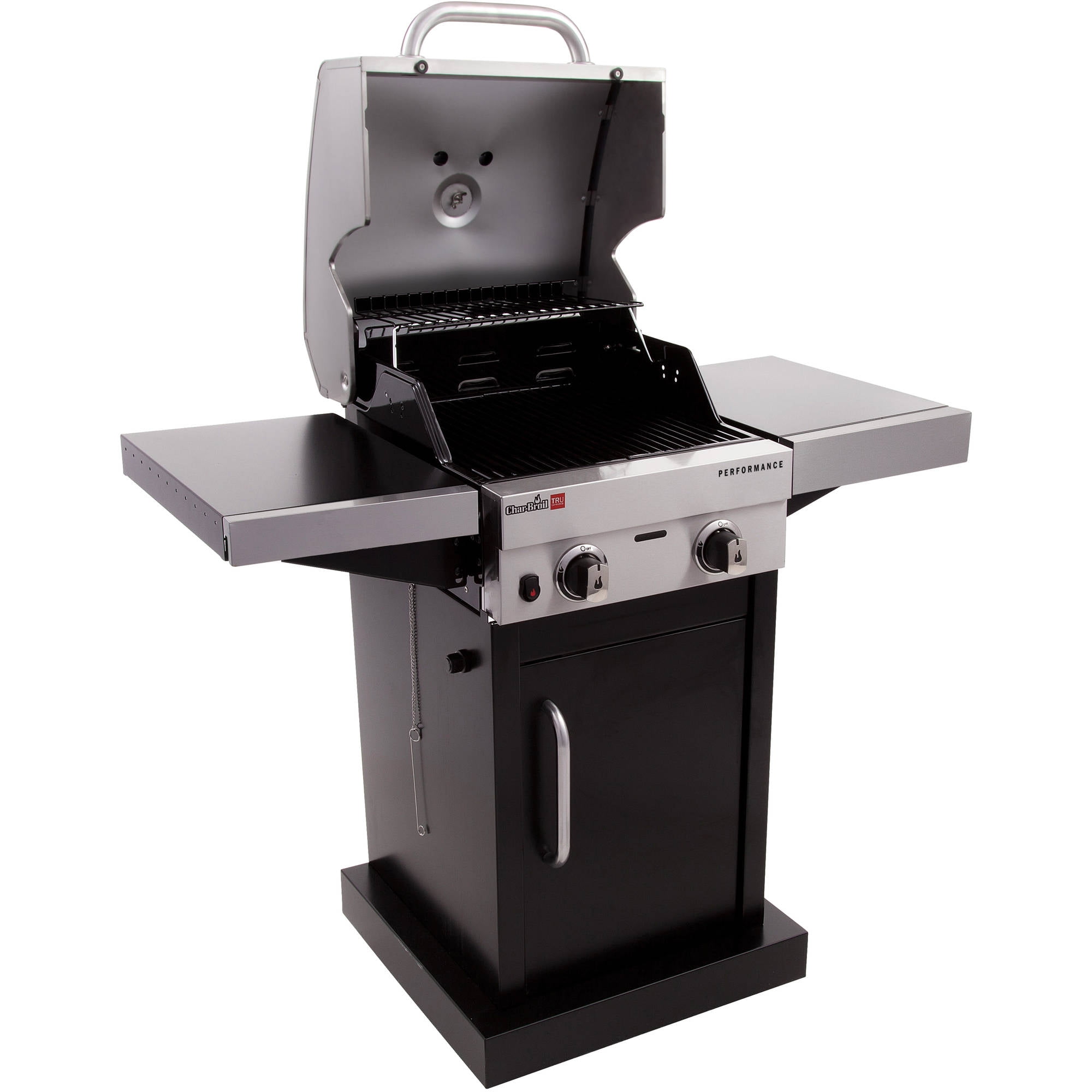 CHARBROILER HEAVY DUTY FOR COMMERCIAL USE 2 BURNER GAS  BBQ GRILL 
