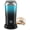 Black-blue Gradient, variant on Milk Frother, 3-in-1 Hot & Cold Mik Frothing Steamer, 8.12OZ/240ML Touch Control Foam Maker, Compact Space-saving Design for Latte, Cappuccino and Warm Milk