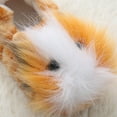 thumbnail image 7 of 3 Years Girls Plush Slip On House Slippers with Memory Foam Baby Warm Cotton Slippers Home Cartoon Cat Fashion Casual Slippers Orange, 7 of 7